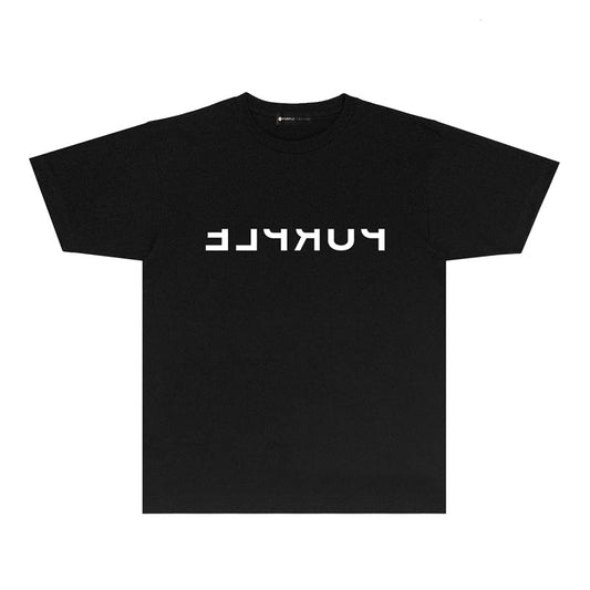 PURPLE fashion T-shirt