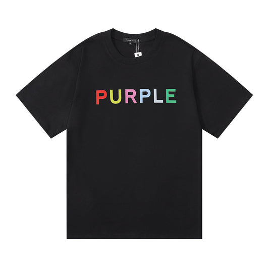 PURPLE fashion T-shirt