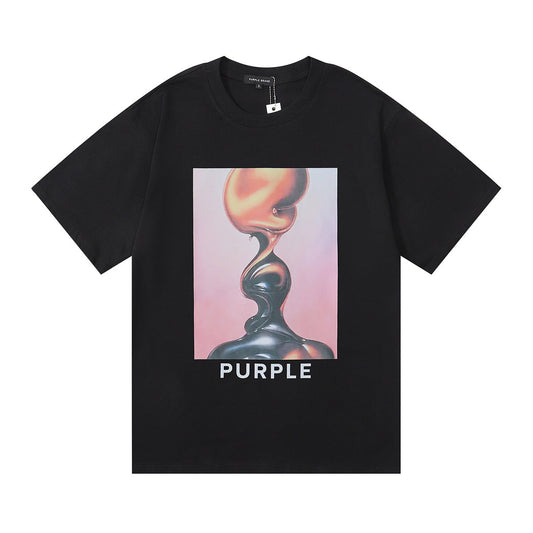 PURPLE fashion T-shirt