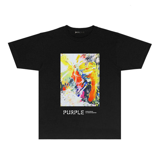 PURPLE fashion T-shirt
