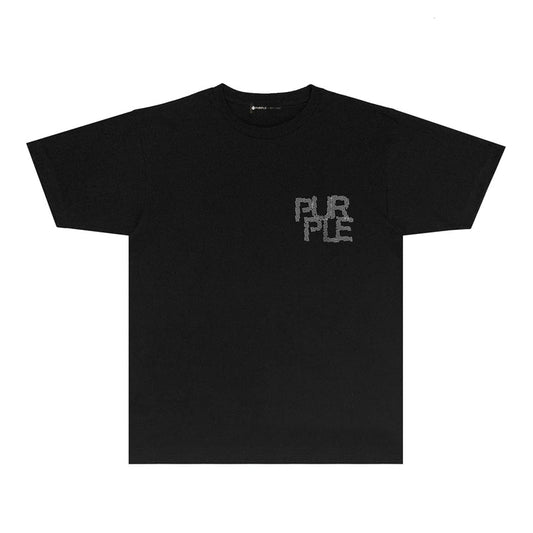 PURPLE fashion T-shirt