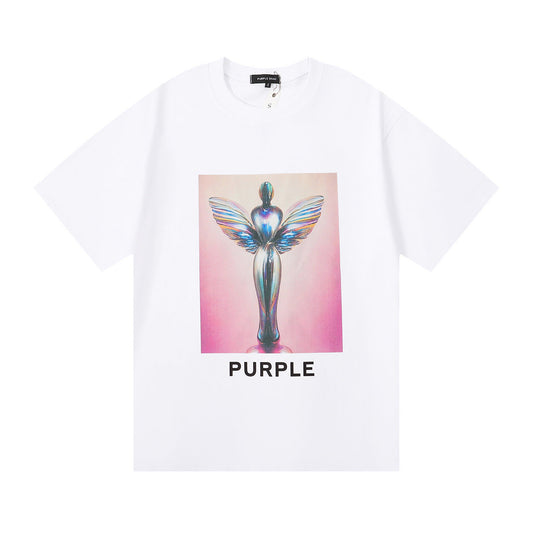 PURPLE fashion T-shirt