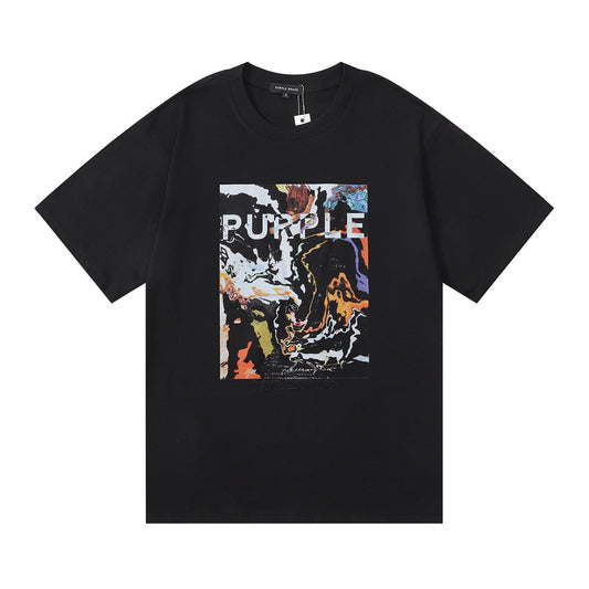 PURPLE fashion T-shirt