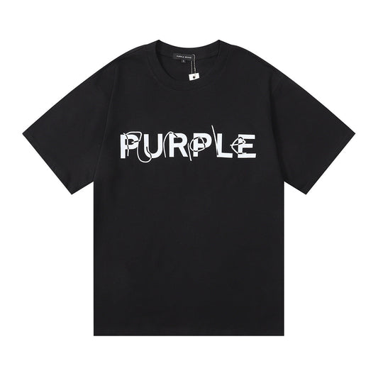 PURPLE fashion T-shirt