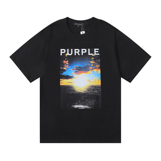 PURPLE fashion T-shirt