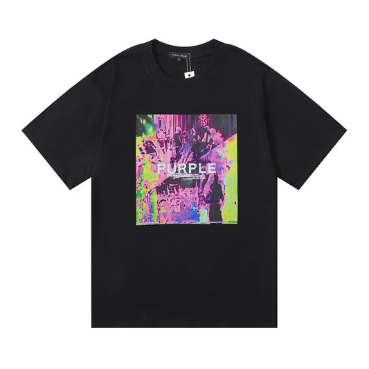 PURPLE fashion T-shirt