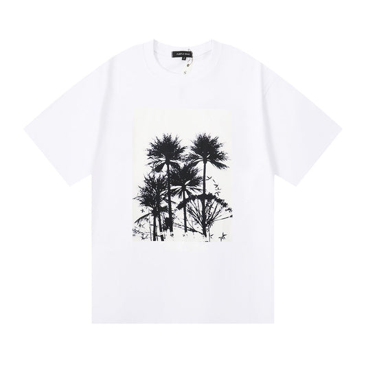 PURPLE fashion T-shirt