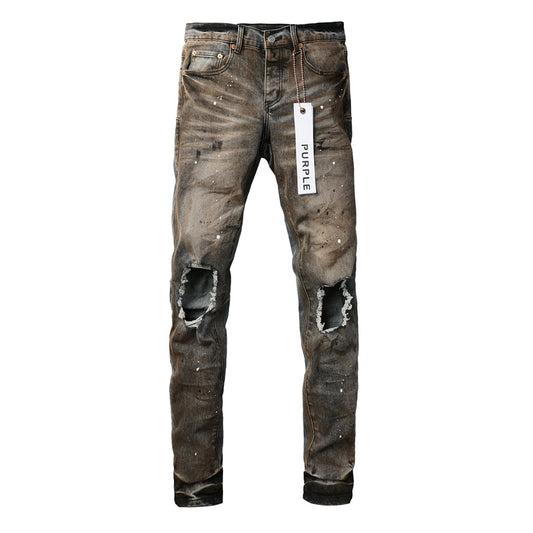 PURPLE Fashion Jeans 9031