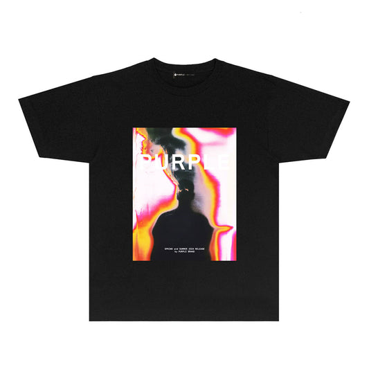 PURPLE fashion T-shirt