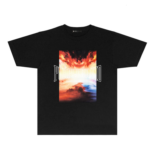 PURPLE fashion T-shirt