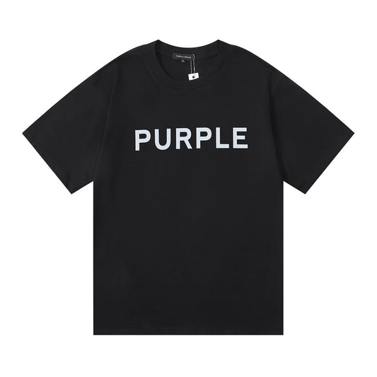 PURPLE fashion T-shirt