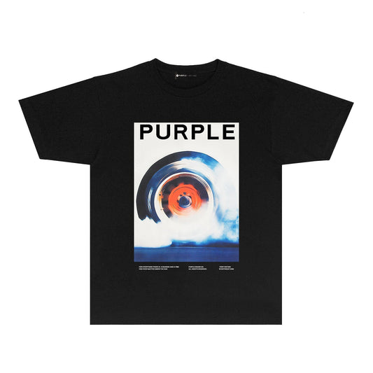 PURPLE fashion T-shirt