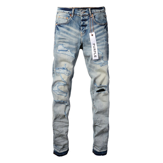 PURPLE Fashion Jeans 9013