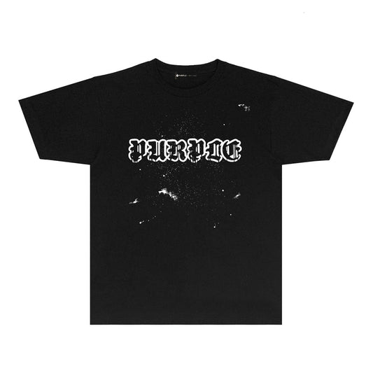 PURPLE fashion T-shirt
