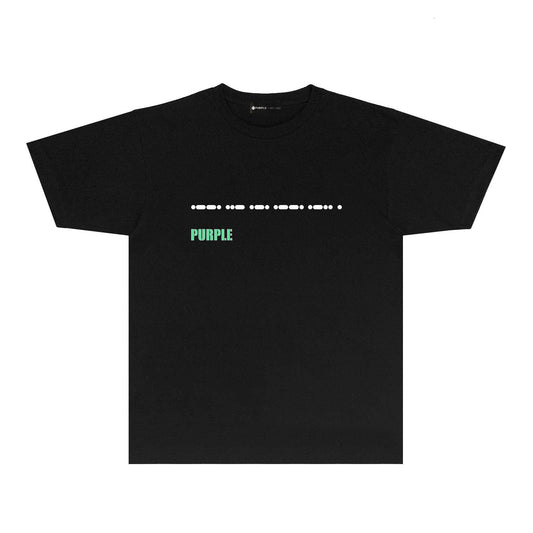 PURPLE fashion T-shirt