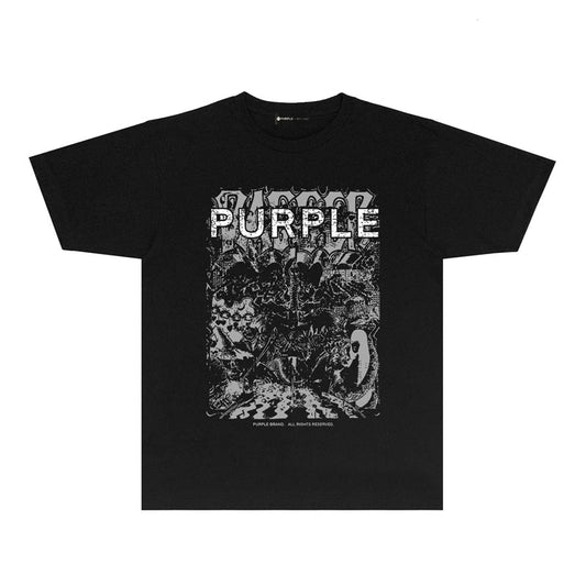 PURPLE fashion T-shirt