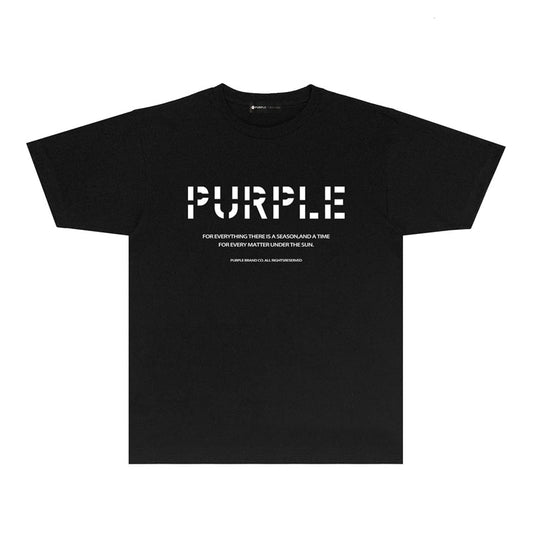 PURPLE fashion T-shirt