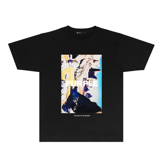PURPLE fashion T-shirt