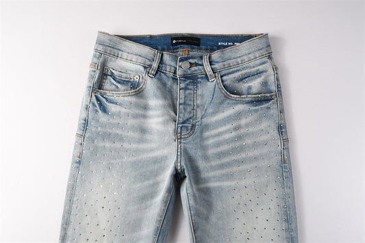 PURPLE Fashion Jeans 9119