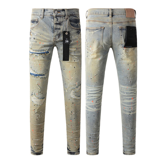 PURPLE Fashion Jeans 9071