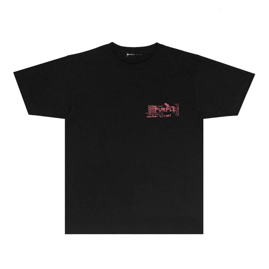 PURPLE fashion T-shirt