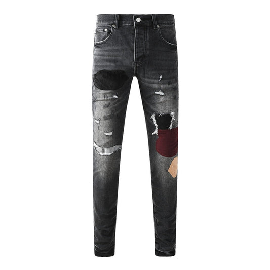 PURPLE Fashion Jeans 9135