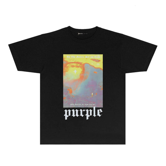 PURPLE fashion T-shirt