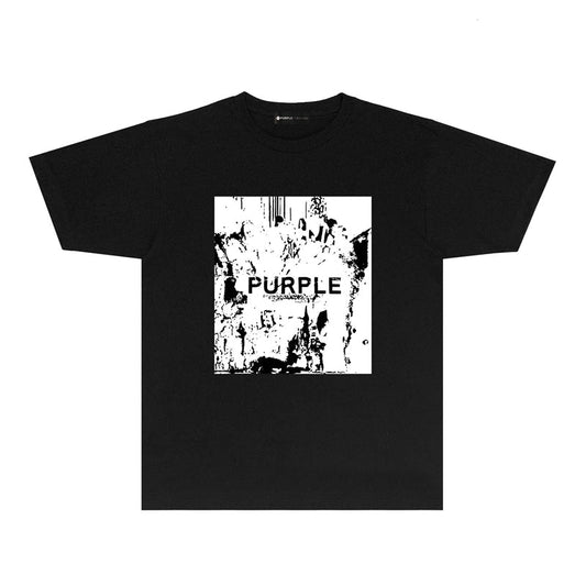 PURPLE fashion T-shirt