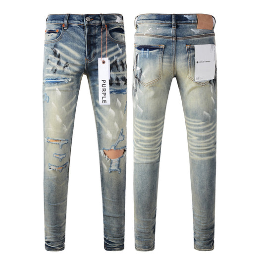 PURPLE Fashion Jeans 9037