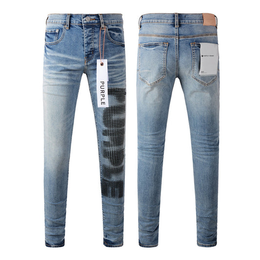 PURPLE Fashion Jeans 9052