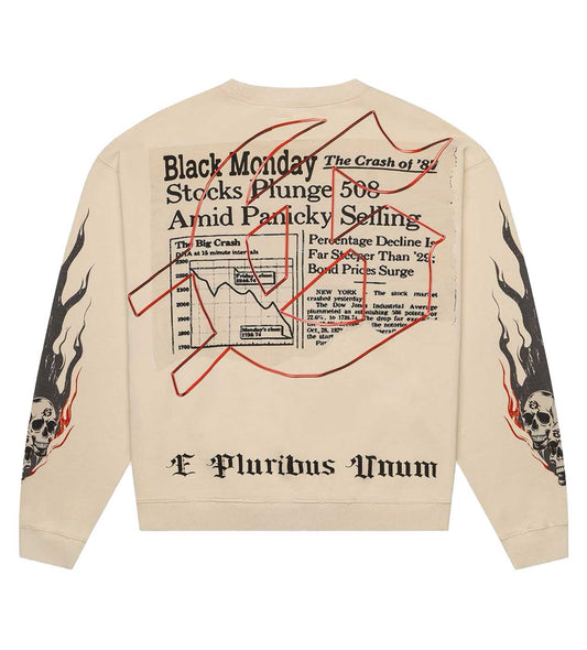 Godspeed Black Monday Sweatshirt Bone