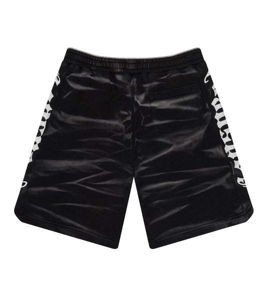 Godspeed Courtside Tie Dye Shorts Black