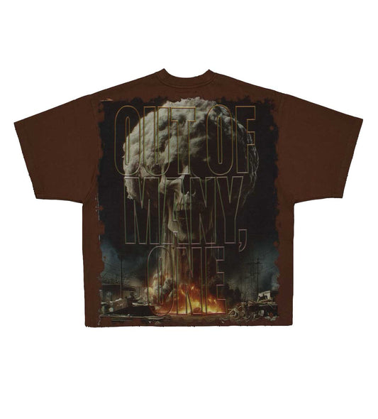 Godspeed Detonator Tee Mocha