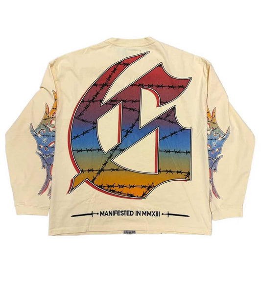 Godspeed Ollie L/S Tee Bone