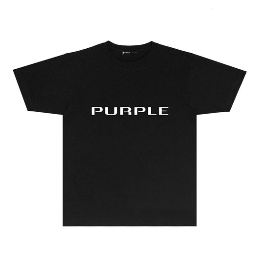 PURPLE fashion T-shirt