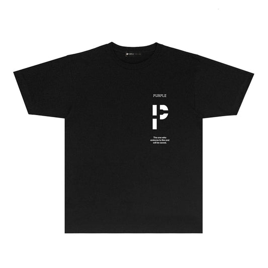 PURPLE fashion T-shirt