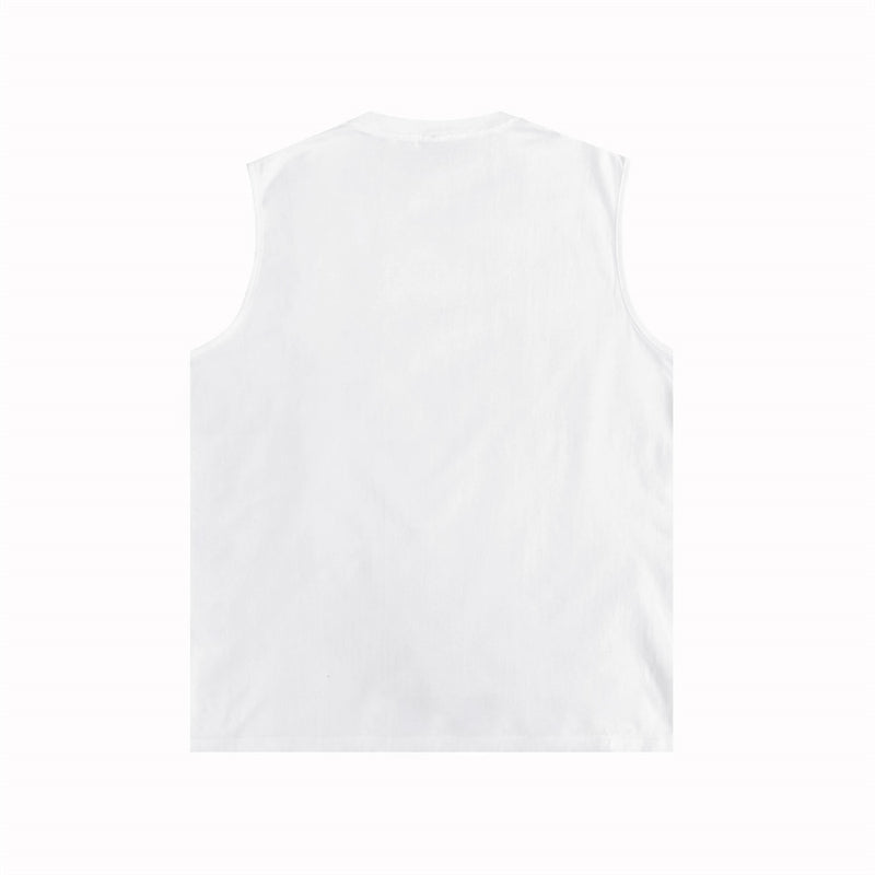 Amiri style vest