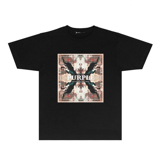 PURPLE fashion T-shirt