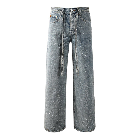 PURPLE Fashion Jeans 9133
