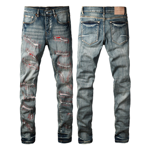PURPLE Fashion Jeans 9114