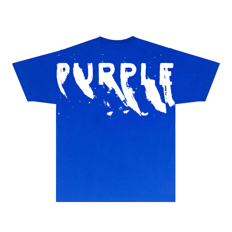 PURPLE fashion T-shirt