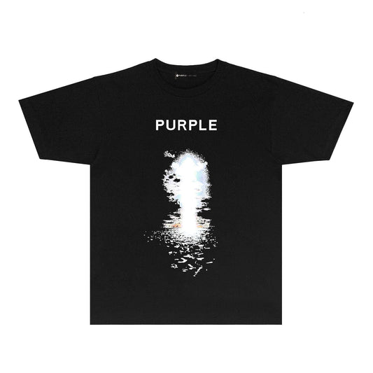 PURPLE fashion T-shirt