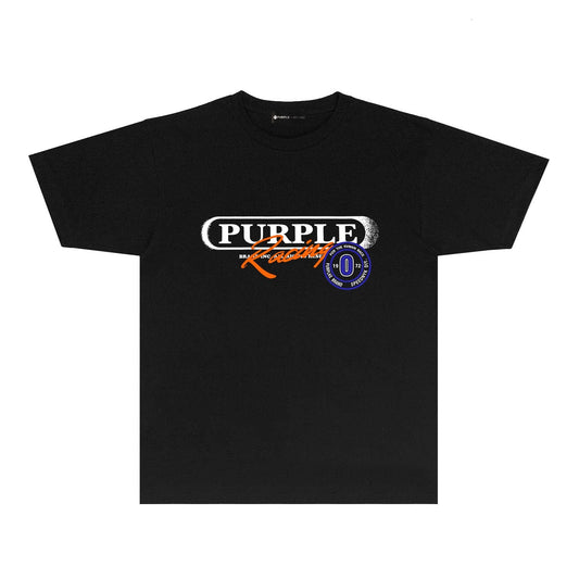 PURPLE fashion T-shirt