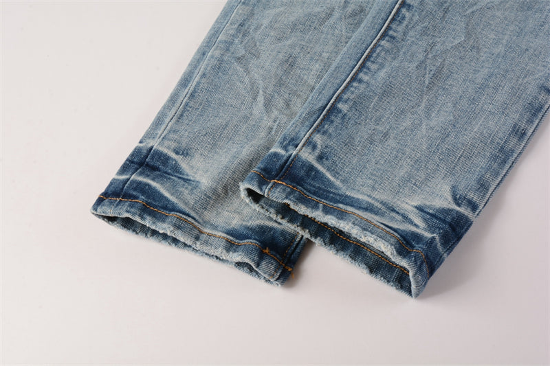 PURPLE Fashion Jeans 9016