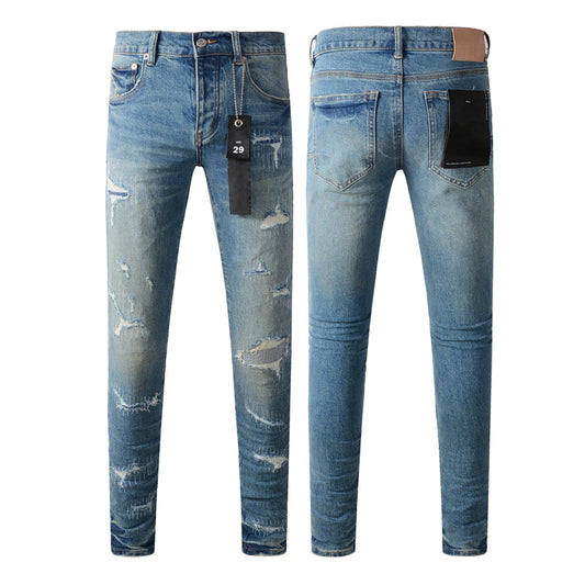 PURPLE Fashion Jeans 9073