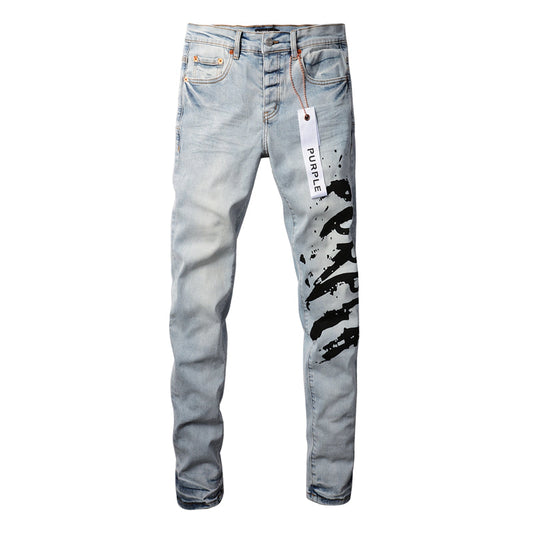 PURPLE Fashion Jeans 9048
