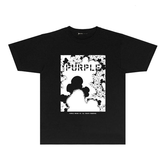 PURPLE fashion T-shirt