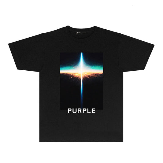 PURPLE fashion T-shirt