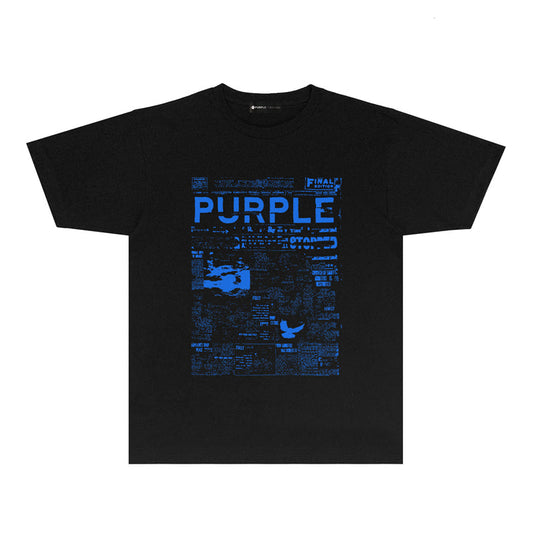 PURPLE fashion T-shirt