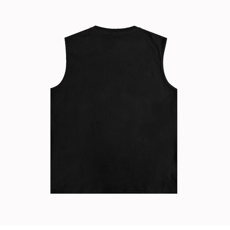 Amiri style vest